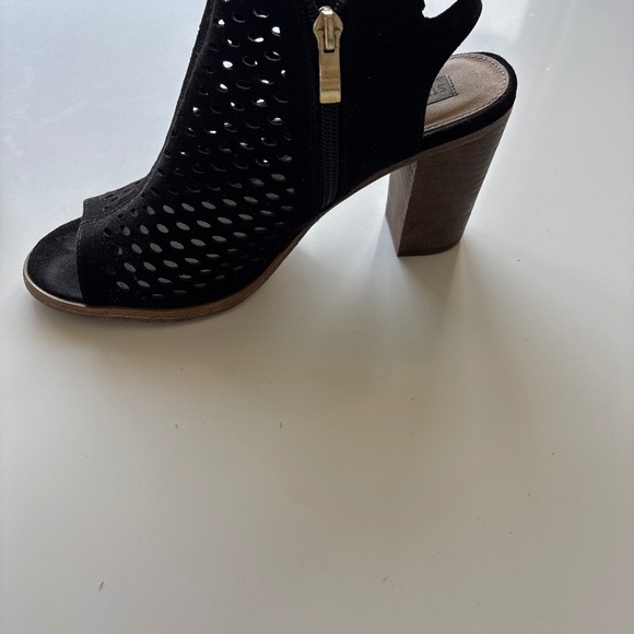 Steve Madden summer women’s sandal black size 38 - Picture 1 of 4